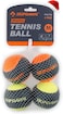 Skipdawg Original Tennis Squeaker Ball Dog Toy, 4 pack Medium 3034