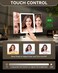 Tri-fold Makeup Mirror with Lights, 4800 mAh Rechargeable LED Cosmetic Make Up Table Vanity Mirror with 1X/2X/3X Magnification and Color Temperature Options