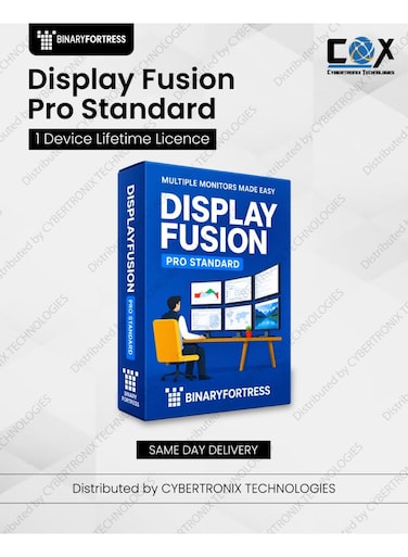 Binary Fortress DisplayFusion Pro Standard   1 Device for Lifetime   Digital License