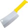 Master 7 Inch Stainless Steel Meat Cleaver with Yellow Handle