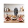 7-Cavity Donut Maker with Non-Stick Plates, Cool-Touch Housing, Ready Indicator, 800-1000W
