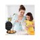 7-Cavity Donut Maker with Non-Stick Plates, Cool-Touch Housing, Ready Indicator, 800-1000W
