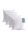 Linen Klub 4-Piece Cushion Fillers 45x45 cm &acirc;&euro;&ldquo; 350 Grams Each &acirc;&euro;&ldquo; Fluffy and Durable with Non-Woven Outer Fabric &acirc;&euro;&ldquo; Ideal for Living Room &amp; Bedroom Styling