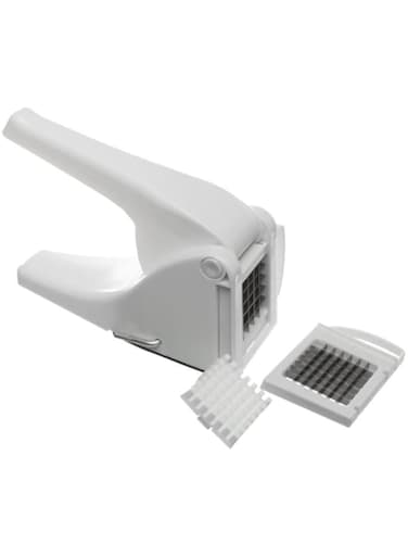 Dubai Gallery Potato Chipper Machine Silver