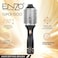 PrecisionWare Enzo EN-4135 Professional Blowout Hair Styler, One-Step Rotating Hot Air Brush With Ionic Technology, Straightener &amp; Volumizer Comb, 1000W - Intl Version