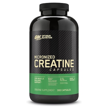 Optimum Nutrition Micronized Creatine Capsules, 300 Capsules