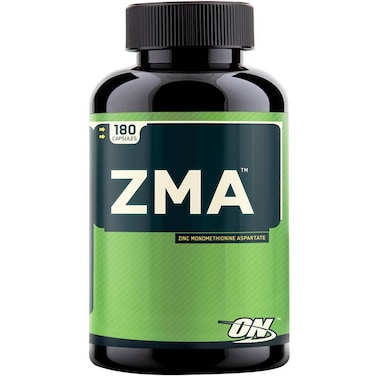 Optimum Nutrition Zma Capsules For Muscle Recovery &amp; Endurance, Pack Of 180's