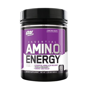 Optimum Nutrition Amino Energy, Fruit Fusion, 65