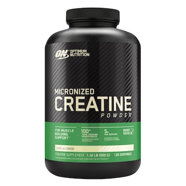 Optimum Nutrition Creatine Powder 600g