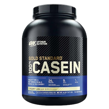 Optimum Nutrition Gold Standard 100% Casein Protein Creamy Vanilla 4lb