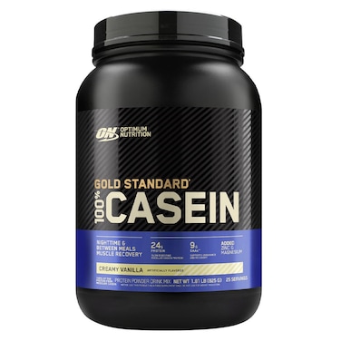 Optimum Nutrition Gold Standard 100% Casein Protein Creamy Vanilla 2lb