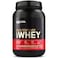 Optimum Nutrition Gold Standard 100% Whey Protein, Mocha Cappuccino, 2 LB