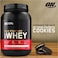 Optimum Nutrition Gold Standard 100% Whey Cookies &amp; Cream Protein Powder 27 Servings
