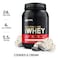 Optimum Nutrition Gold Standard 100% Whey Cookies &amp; Cream Protein Powder 27 Servings