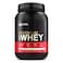 Optimum Nutrition Gold Standard 100% Whey Cookies &amp; Cream Protein Powder 27 Servings