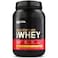 Optimum Nutrition Gold Standard 100% Whey Protein, Banana, 2 LB