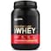 Optimum Nutrition Gold Standard 100% Whey Protein, Strawberry Banana, 2 LB