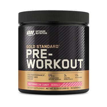 Optimum Nutrition Gold Standard Pre-Workout, Watermelon, 300 Gm