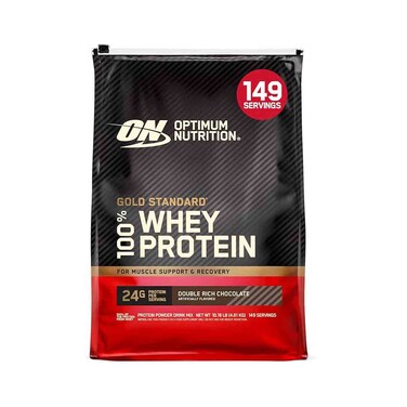 ON 100% WHEY GOLD DOUBLE RICH CHOCOLATE 10LB