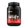 Optimum Nutrition Gold Standard 100% Whey Protein, Cinnamon Roll, 2 LB
