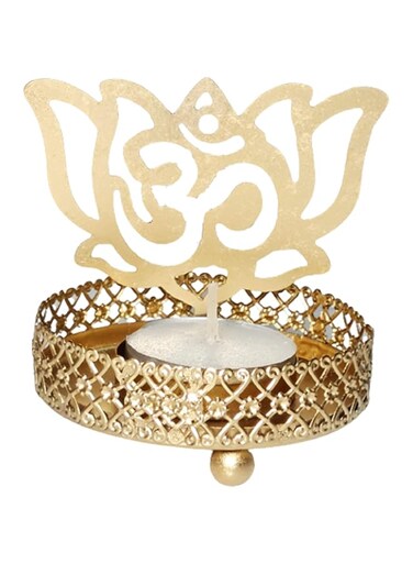 Billion Deals Lotus Shape Diwali Shadow Diya Deepawali Traditional for Home/Office Religious Tea Light Candle Holder Stand Diwali Gift