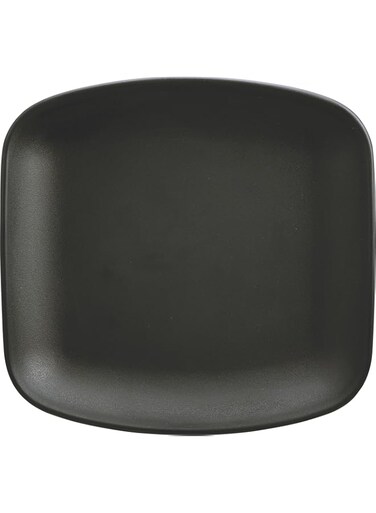 Servewell Melamine Horeca Black Cate Dinner Plate 10.5