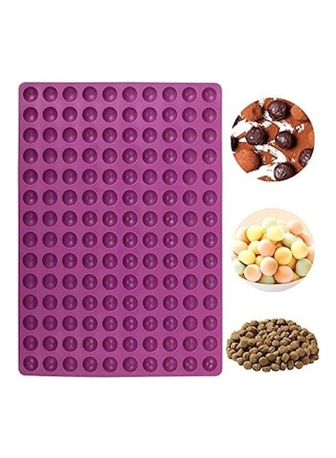 Baking Mold Purple 15x10.7x0.8inch