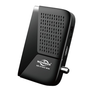 NOVABOX Satellite Receiver 4K Ultra HD Full HD 1080 MPEG4-S2  5000 Channels OSD and pvr Simultaneous Satellite Receiver