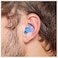 Zoggs Aqua Ear Plugs, Blue