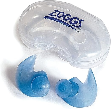 Zoggs Aqua Ear Plugs, Blue