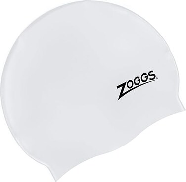 Zoggs Unisex's Silicone Multicolour Swimming Cap