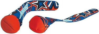 Zoggs Dive Balls, Neoprene Balls, Orange Blue Stars, For Ages 3+