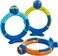 Zoggs Children's Zoggy Dive Rings Pool Toy And Game (Pack of 3)