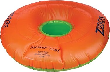 Zoggs Baby Zoggy Inflatable Trainer, Swim Seat