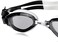 Zoggs Endura Goggle - Black, White, One Size