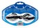 Zoggs Endura Goggle - Black, White, One Size