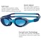 Zoggs Super Seal Kids Swimming Goggles, UV Protection, Quick Adjust SpLIT Yoke Comfort Strap, Fog Free Clear Swim Goggle Lenses, Ages 6-14