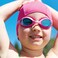 Zoggs Little Twist Swim Goggles Pink PinkTint Blue, Anti-Fog UV Protection Lenses, Soft-Seal Frame With Easy Adjust Strap, Ideal for Aged 0&ndash;6 Learning to Swim, 461421-PKPKTBL