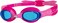 Zoggs Little Twist Swim Goggles Pink PinkTint Blue, Anti-Fog UV Protection Lenses, Soft-Seal Frame With Easy Adjust Strap, Ideal for Aged 0&ndash;6 Learning to Swim, 461421-PKPKTBL