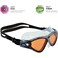 Zoggs Unisex Tri-vision Mask Tri-Vision Mask Grey Black Tint Copper