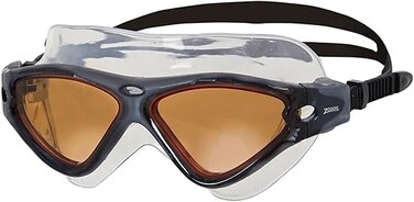Zoggs Unisex Tri-vision Mask Tri-Vision Mask Grey Black Tint Copper