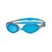 Zoggs Unisex Endura Zoggs Unisex' s Endura Swimming Goggles, Clear/Blue/Silver, One Size (Pack of 1)