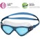 Zoggs Unisex Tri Vision Mask Swimming Goggles