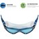 Zoggs Unisex Tri Vision Mask Swimming Goggles
