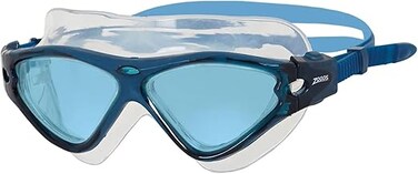 Zoggs Unisex Tri Vision Mask Swimming Goggles