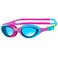 Zoggs Super Seal Kids Swimming Goggles, UV Protection, Quick Adjust SpLIT Yoke Comfort Strap, Fog Free Clear Swim Goggle Lenses, Ages 6-14