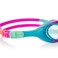 Zoggs Super Seal Kids Swimming Goggles, UV Protection, Quick Adjust SpLIT Yoke Comfort Strap, Fog Free Clear Swim Goggle Lenses, Ages 6-14