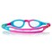 Zoggs Super Seal Kids Swimming Goggles, UV Protection, Quick Adjust SpLIT Yoke Comfort Strap, Fog Free Clear Swim Goggle Lenses, Ages 6-14