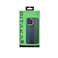 PITAKA iPhone 16 Pro Case with Magnetic Compatibility, Thin &amp; Light with a Caseless Feel, Glow in the Dark, Aramid Fiber Woven [Luminous Tactile] Case - Credit Card
