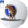 ELS PET Self-Cleaning Automatic Cat Litter Tray with App Control &amp; Safe Alert